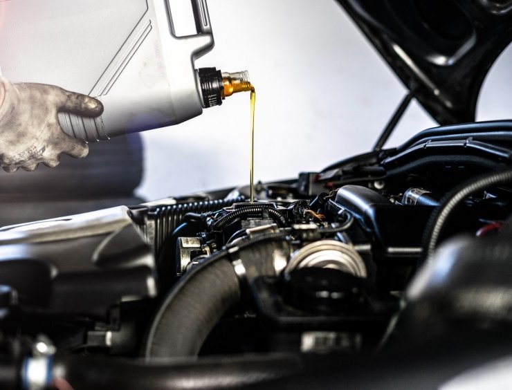 Wymiana oleju