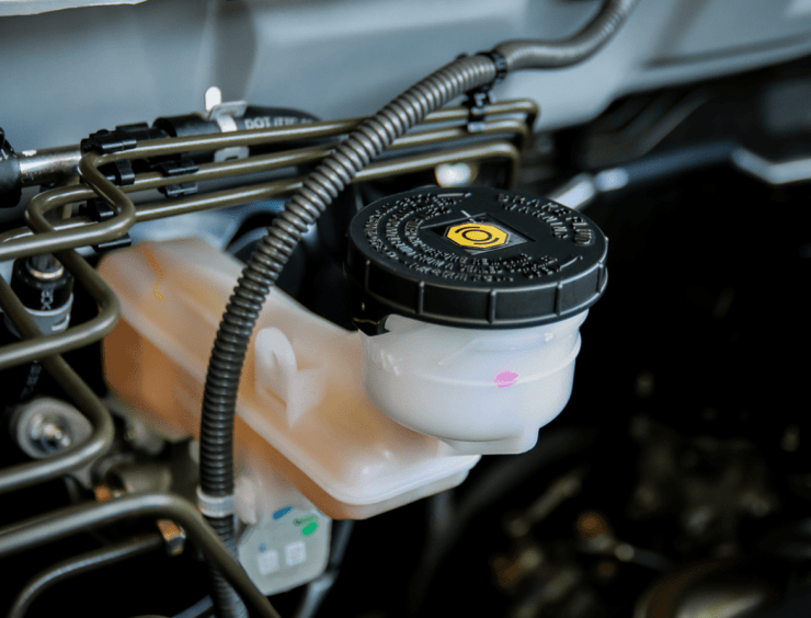 wymiana plynu hamulcowego