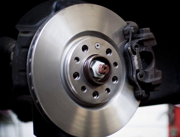 Wymiana klocków hamulcowych 