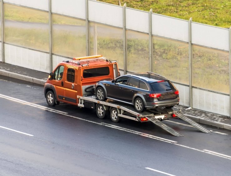 Awaria samochodu za granicą